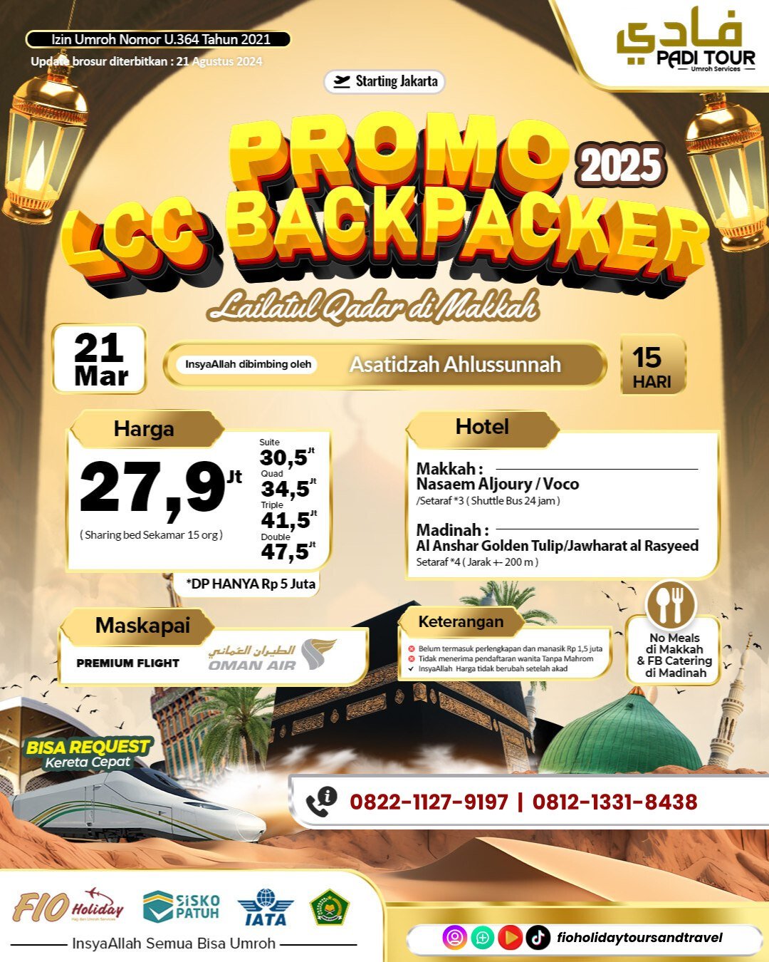 21-maret-Padi-umroh-ramadhan-2025-backpacker-fasilitas-hotel-bintang-tiga-dekat-masjid-travelumrohhajisunnah.com-1