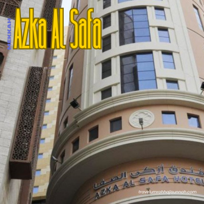 azka al safa - hotel bintang 5 di pelataran ka'bah masjidil haram 082211279197