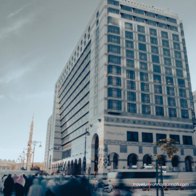 hilton madinah fasilitas hotel jamaah haji indonesia fio holiday tours and travel - travelumrohhajisunnah.com