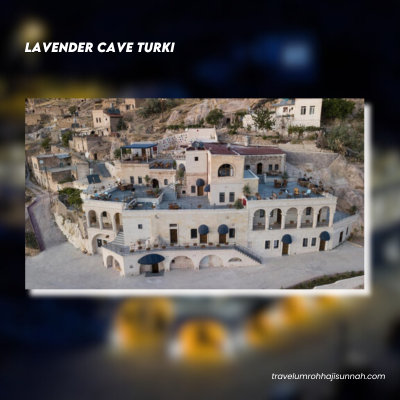 lavender cave hotel di cappadocia turki jamaah umroh plus turki fio holiday tours and travel - 082211279197