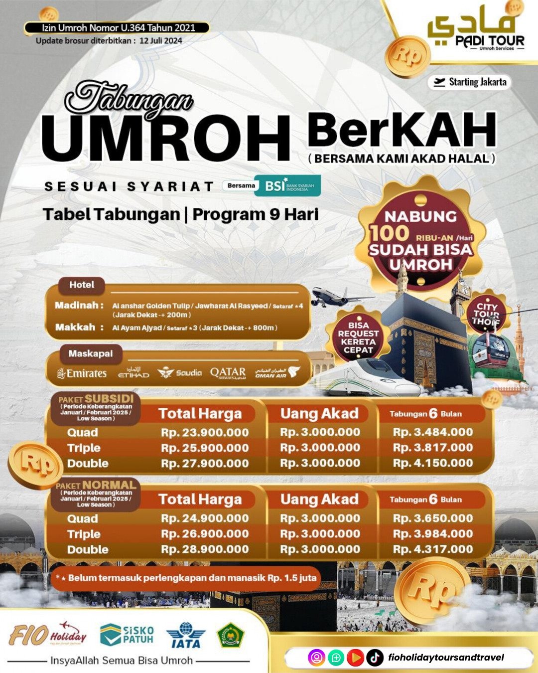 LCC-umroh-hemat-terjangkau-hotel-dekat-masjidil-haram-dan-masjid-nabawi-travelumrohhajisunnah.com-082211279197-1