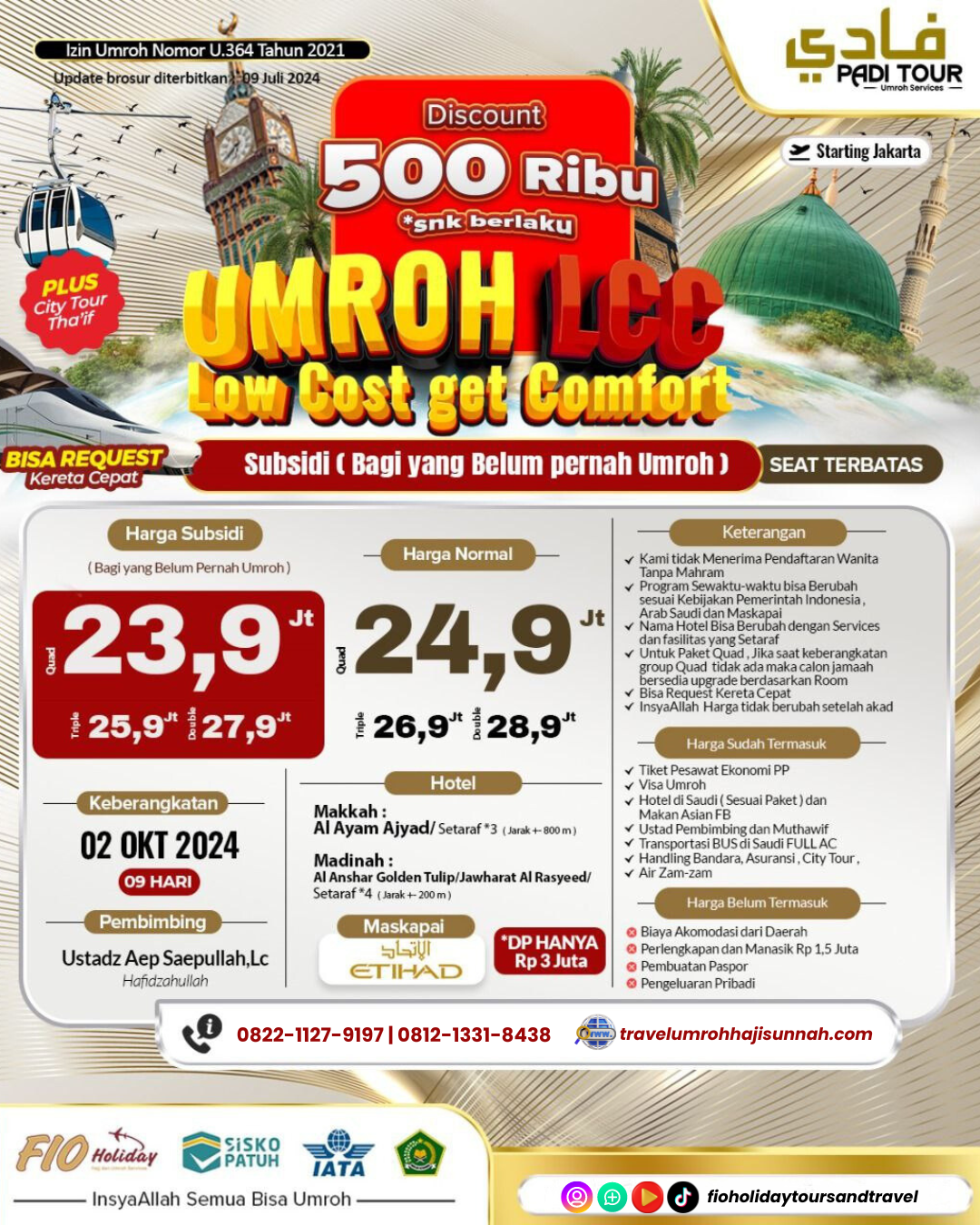 promo LCC 2 Okt