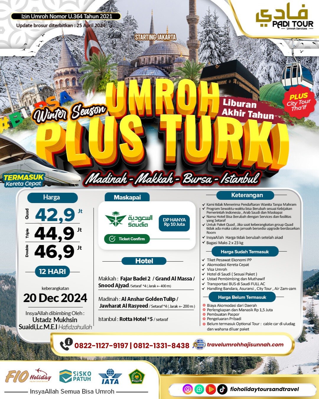 umroh-akhir-tahun-plus-turki-istanbul-bursa-hagia-shopia-topkapi-masjid-biru-082211279197-hotel-bintang-5