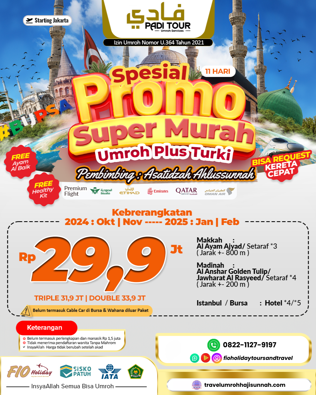 umroh-plus-turki-murah-akhir-tahun-awal-tahun-padi-tour-fio-holiday-travelumrohhajisunnah.com-082211279197