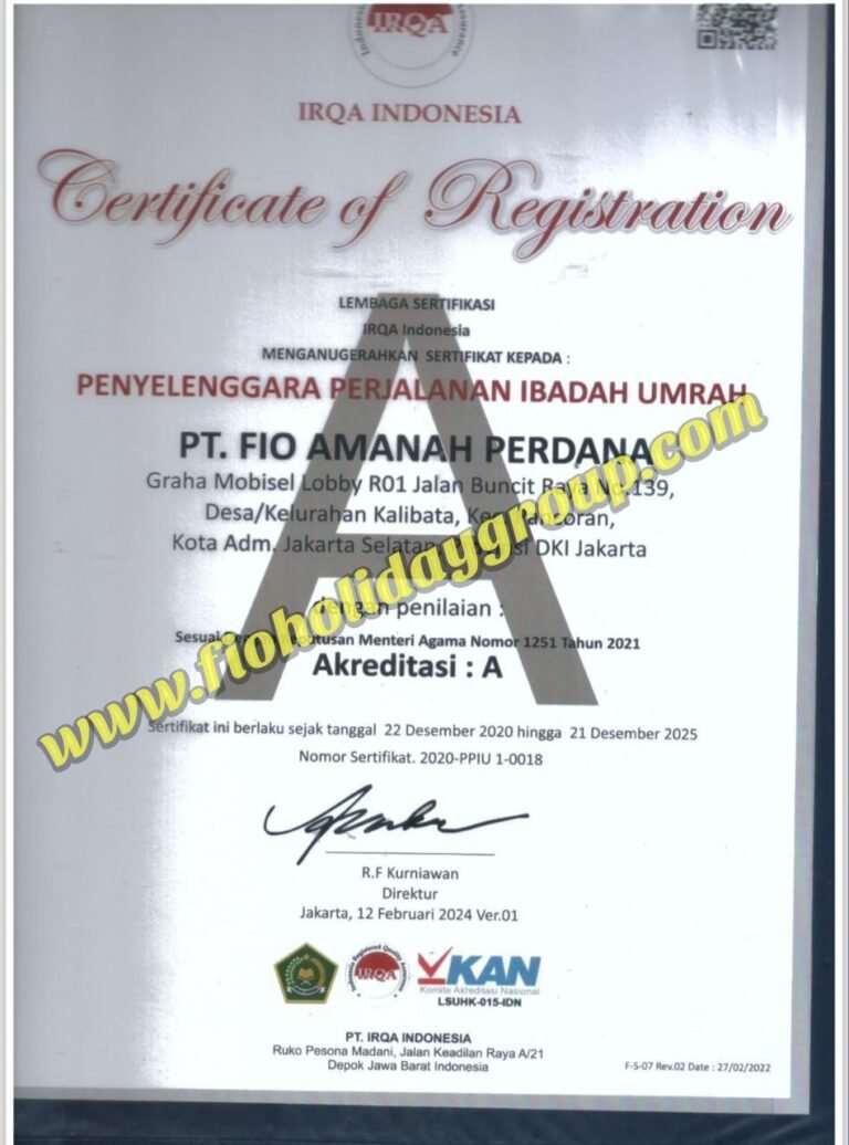 www.fioholidaygroup.com - 082211279197 - 081213318438 - travel umroh dan haji sunnah akreditasi A kemenag-1