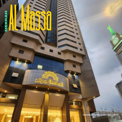 al massa grand hotel mekkah - hotel jama'ah indonesia - 082211279197